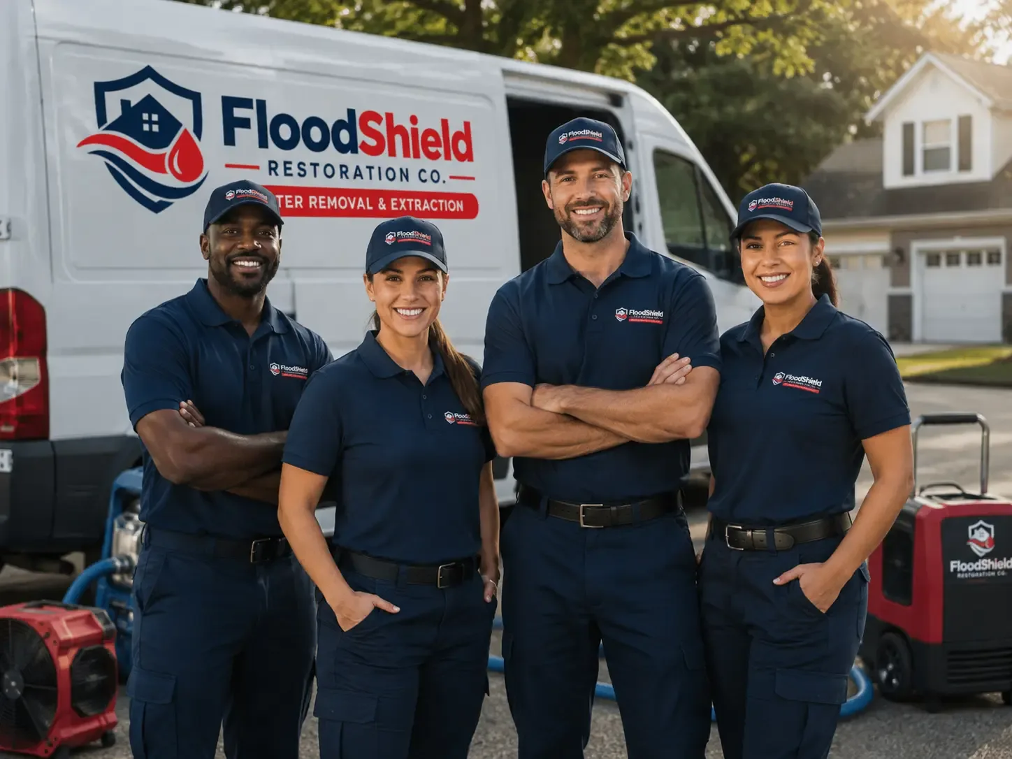 Flood Damage Restoration company in Rancocas, NJ